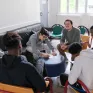 Consultation du défenseur des droits avec des jeunes de la MECS Sainte-Thérèse et Evan Ouinez